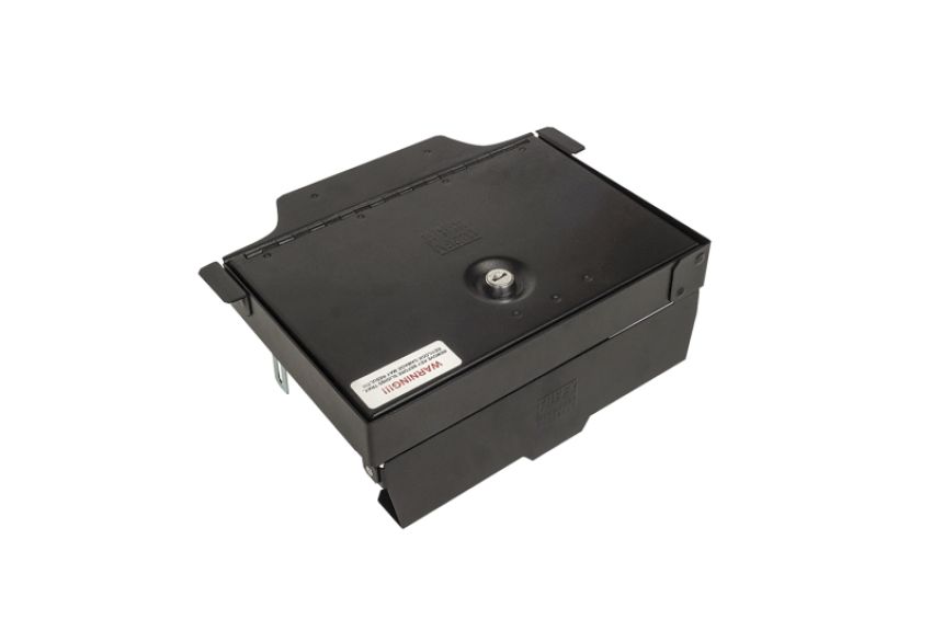 Tuffy Products 354-01 Tuffy Console Safe W/ Keyed Lock For Ram Trucks W/ Sliding Tray Console