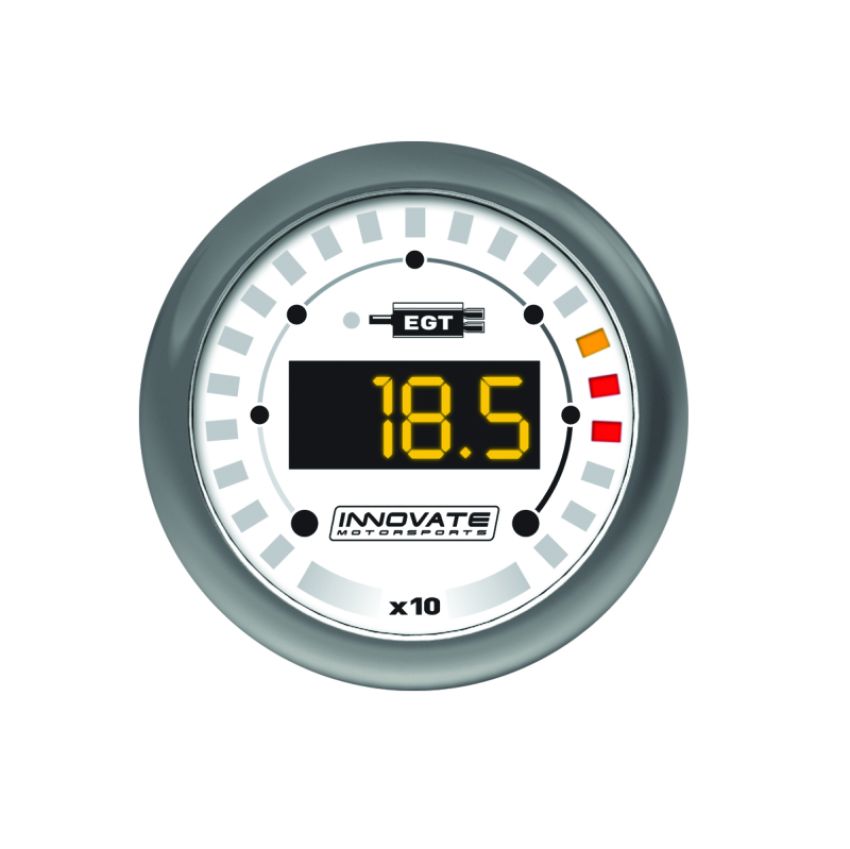 Innovate Motorsports 3854 Innovate MTX Digital Exhaust Gas Temperature (EGT) Gauge Kit