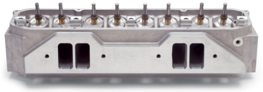 EDELBROCK EDE77929 BBM Victor Cylinder Head - Assm. w/Valves Only!!