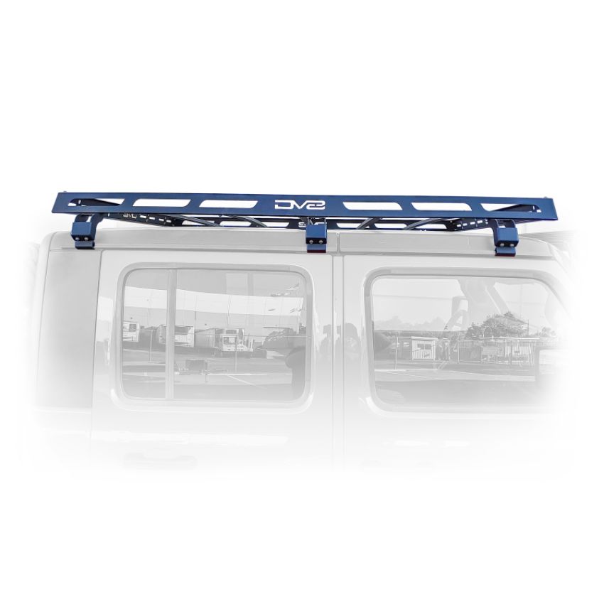 DV8 Offroad RRJL-02 07-18 Jeep Wrangler JK 4 DR / JL 2 DR & JT / 18+ Gladiator Roof Rack