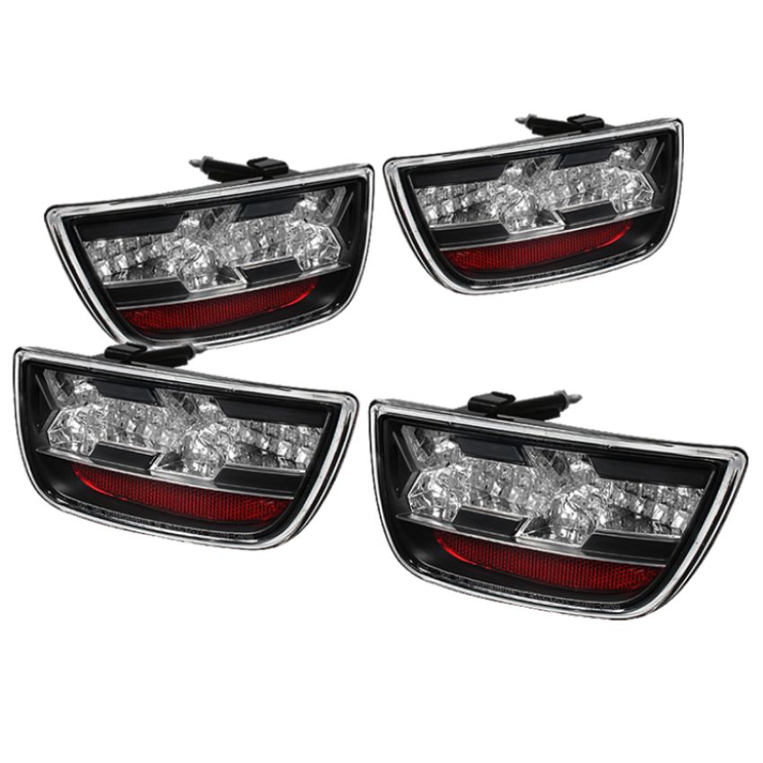 SPYDER 5032188 LED Tail Lights - Black