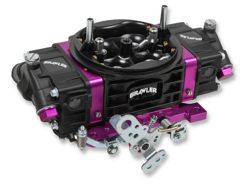 QUICK FUEL TECHNOLOGY QFTBR-67302 750CFM Carburetor Brawler Q-Series Black
