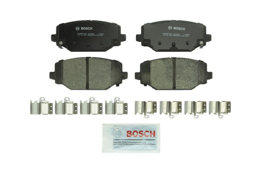 Bosch BC1596 Bosch QuietCast Brake Pads