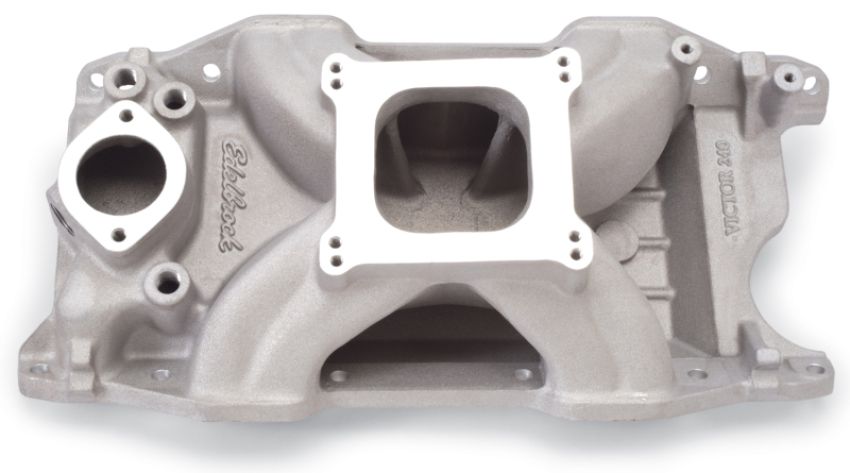 EDELBROCK EDE2915 SBM Victor Manifold - 340-360
