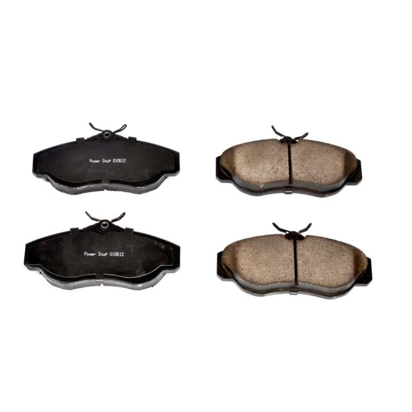PowerStop 16-676 PowerStop - Z16 Low-Dust Ceramic Brake Pads
