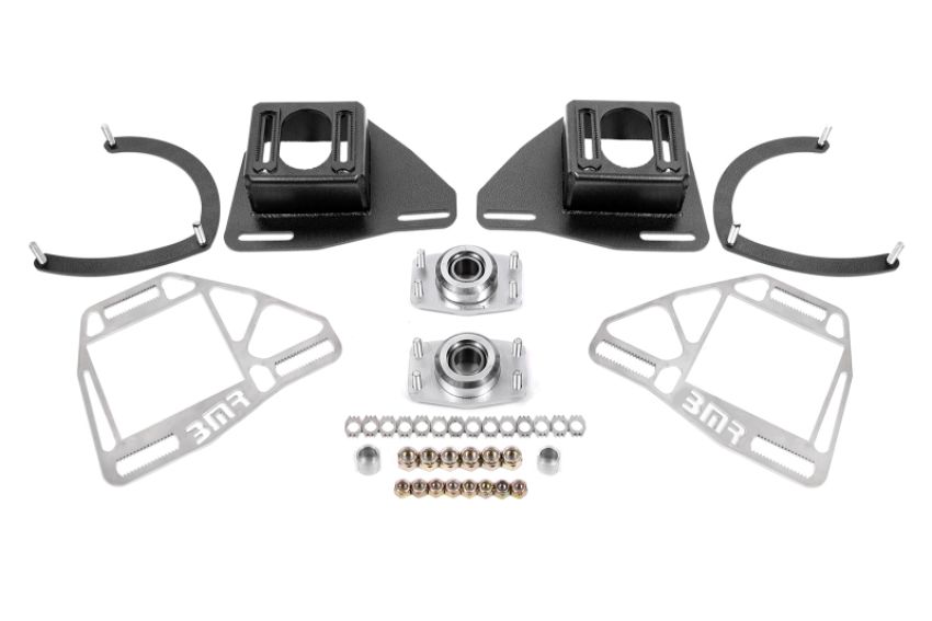 BMR Suspension WAK331H Caster Camber Plates, With Lockout Plates