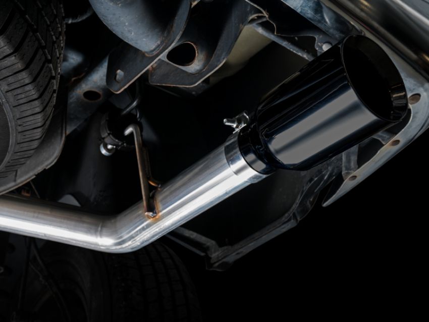 AWE Tuning 3015-33104 09-18 RAM 1500 5.7L (w/o Cutout) 0FG Dual Rear Exit Cat-Back Exhaust - Diamond Black Tips