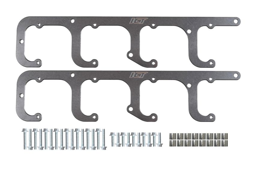 ICT BILLET ICT551654-510C LS Coil Bracket Set for