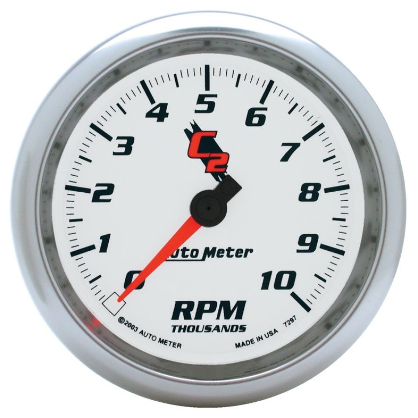 AutoMeter 7297 GAUGE, TACHOMETER, 3 3/8