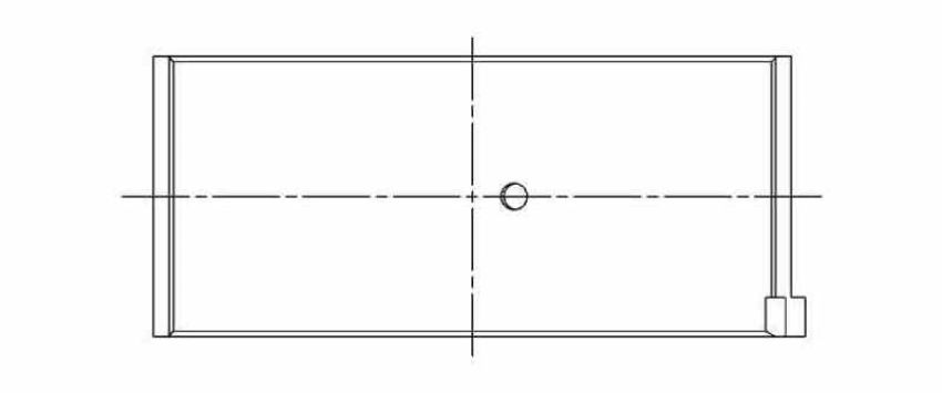ACL BEARINGS AEB4B1185H-STD Rod Bearing Set