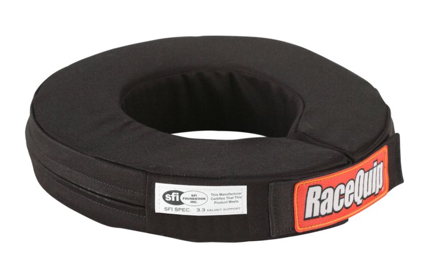RACEQUIP RQP3370097 Jr Helmet Support 360 SFI Black