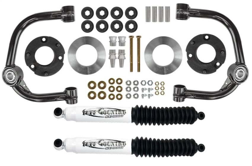 Tuff Country 23921KN 21-23 Ford F-150 4x4 3in Front Lift Kit with Shocks