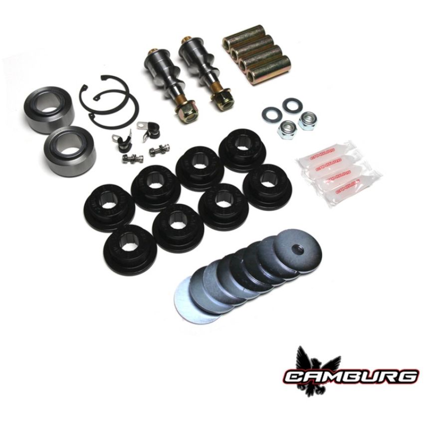 Camburg CAM-310071 07-21 Toyota Tundra 2wd/4wd 1.50 UCA Hardware & Uniball Kit