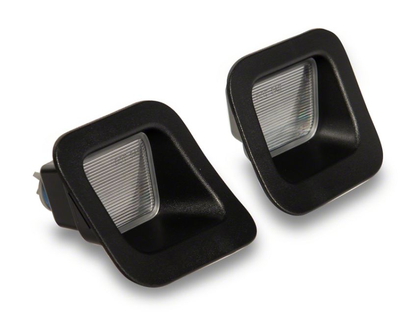 Raxiom R145024 02-10 Dodge RAM 1500/2500 Axial Series OE Replacement License Plate Lamps