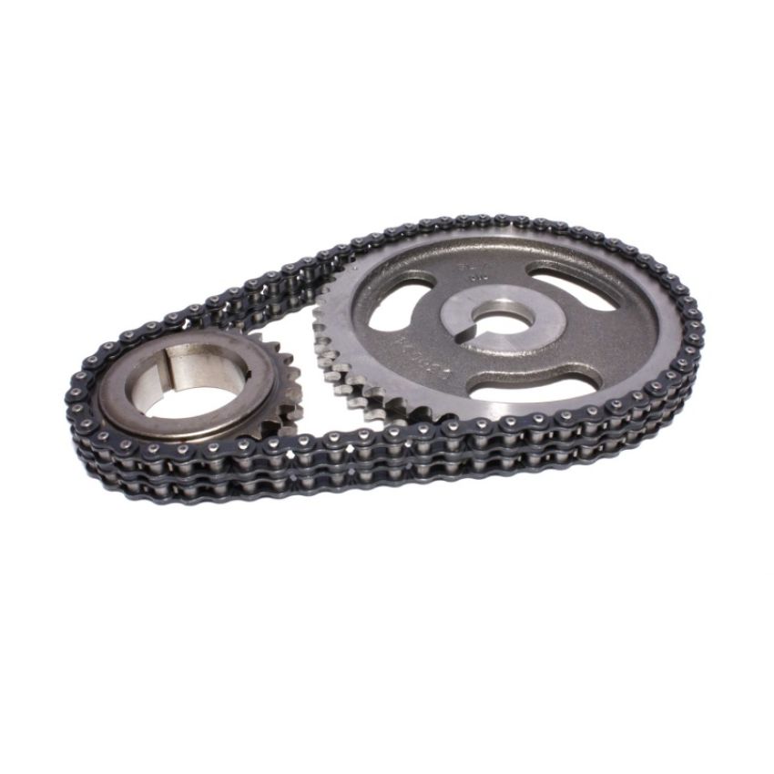 COMP CAMS COM2104 Bb Chry Mag-Dbl Roller Timing Set (1956-79) S/b