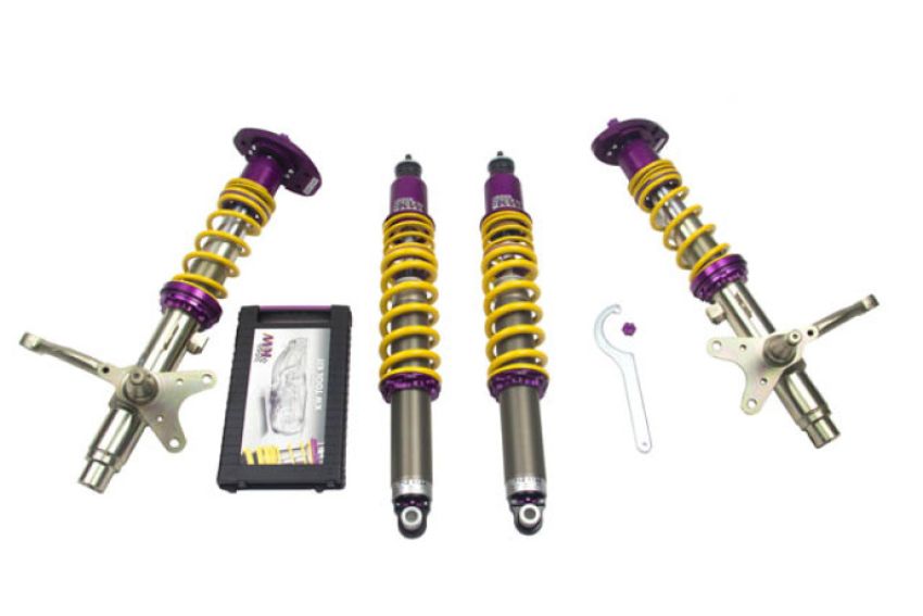 KW 35271864 Coilover Clubsport Kit 2-Way Porsche 911 G-Body