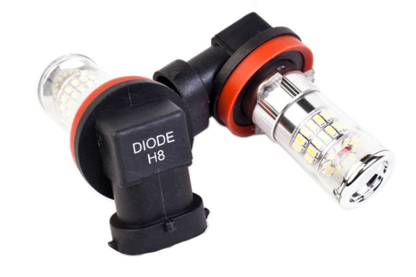 Diode Dynamics DD0180P H8 HP48 LED - Cool - White (Pair)