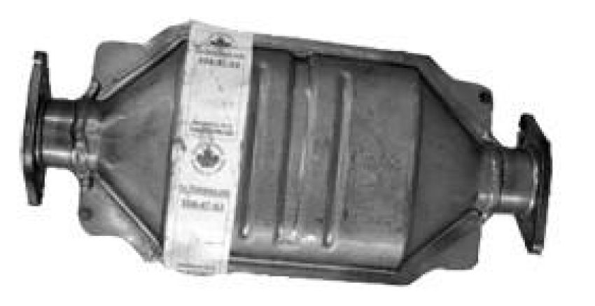 AB Catalytic 4763 Direct-Fit Catalytic Converter EPA (Federal)