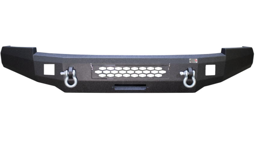 Fishbone Offroad FB22368 07-13 Chevy  Silverado 1500  Front Bumper  - Black