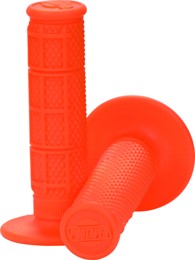 ProTaper 024033 1/3 Waffle Grips - Orange