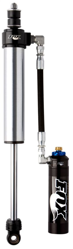 FOX 883-26-017 07+ Jeep JK 2.5 Factory Series 11.5in. Remote Res. Front Shock Set w/DSC Adj. / 4.5-6in. Lift