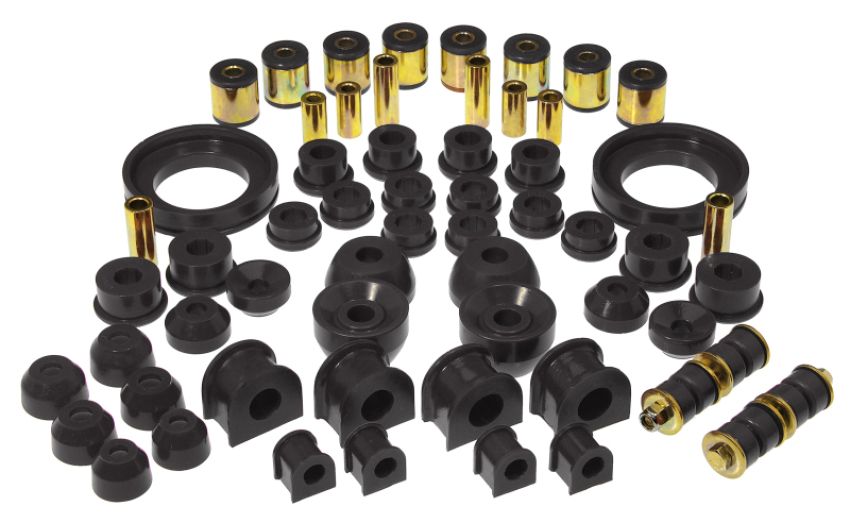 Prothane 8-2007-BL 94-97 Honda Accord Total Kit - Black