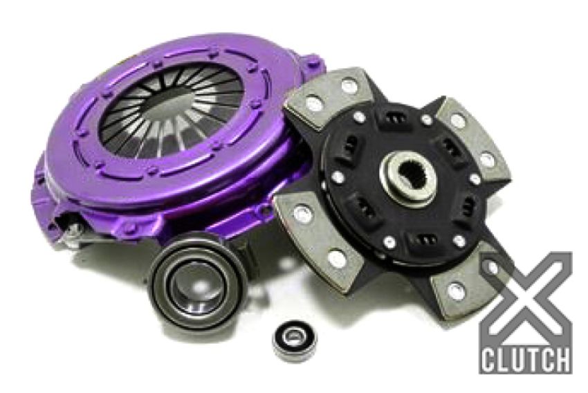 XCLUTCH XKSZ20005-1R 05-11 Suzuki Swift 1.6L Stage 2R Extra HD Sprung Ceramic Clutch Kit