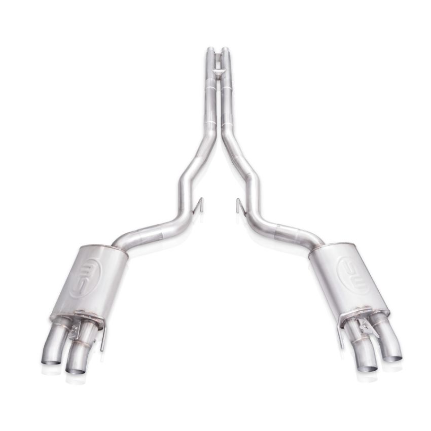Stainless Works GT350CBHFCL 2015+ Ford Shelby GT350 Legend Factory Connect H-Pipe Catback Exhaust w/Valves