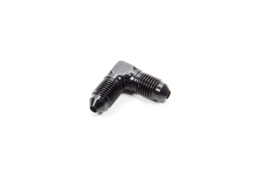 AEROQUIP AERFCM5186 #3 Flare 90 Deg Elbow Union Black
