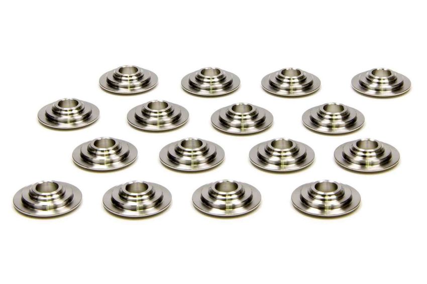 PAC RACING SPRINGS PACPAC-R455-16 Valve Spring Retainers - TI (16)