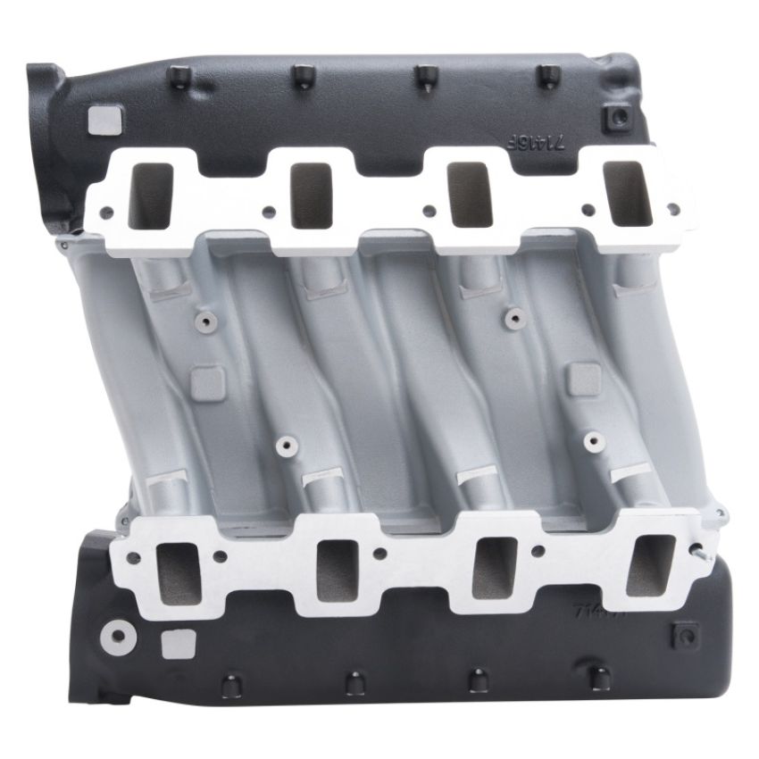 Edelbrock 71413 Manifold Chevy Ls LS3 Cross Ram w/ Black Plenums