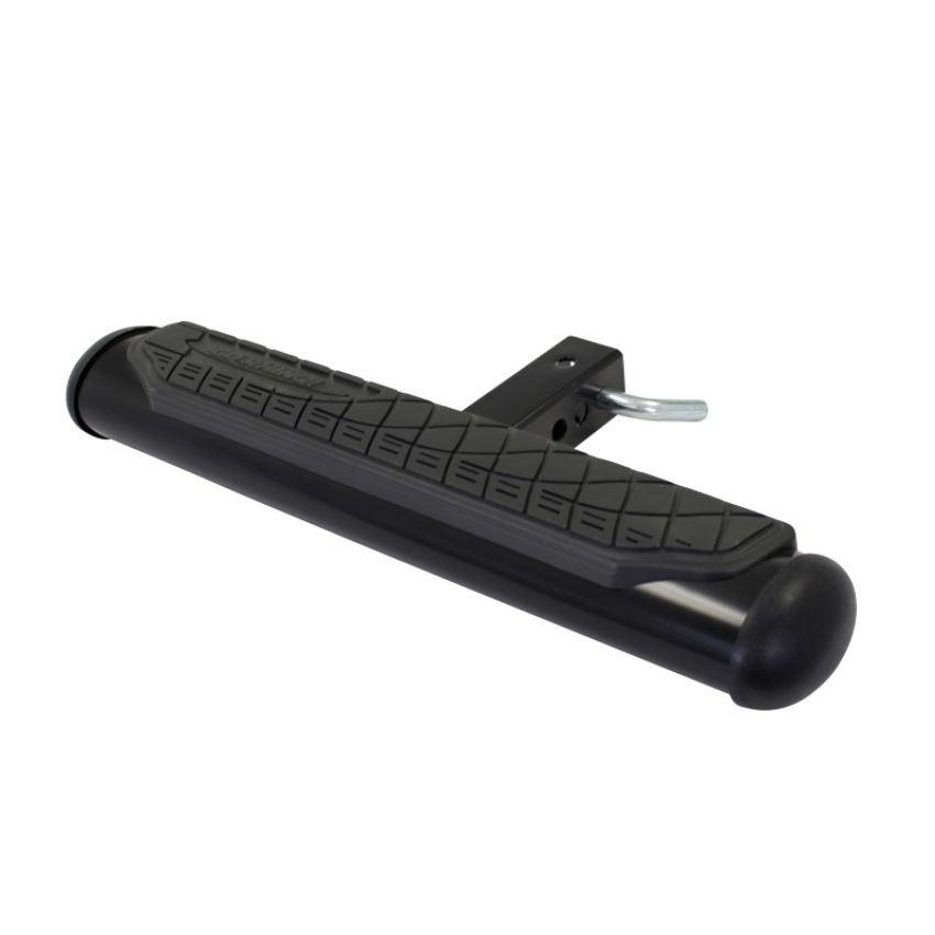 Go Rhino 460B 4in Oval Hitch Step - Black