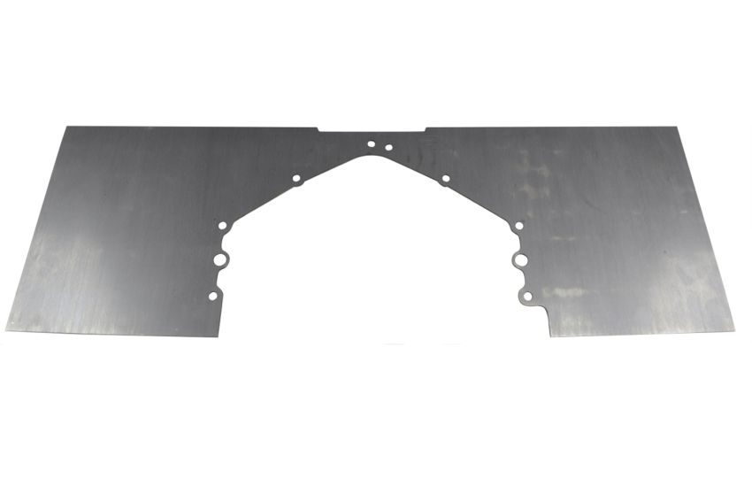 ICT BILLET ICT551809 Steel Mid Plate Chevy SB /BBC/LS/LT Rear Motor
