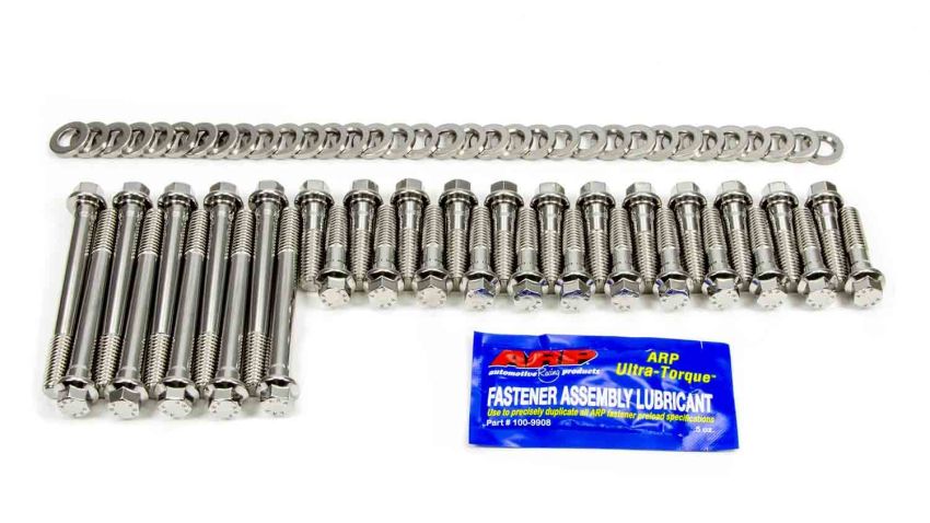 ARP ARP445-3606 BBM S/S Head Bolt Kit 6pt.