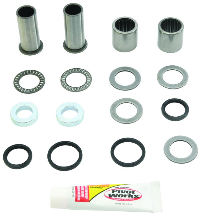 Pivot Works PWSAK-K04-021 96-97 Kawasaki KX125 PW Swing Arm Kit