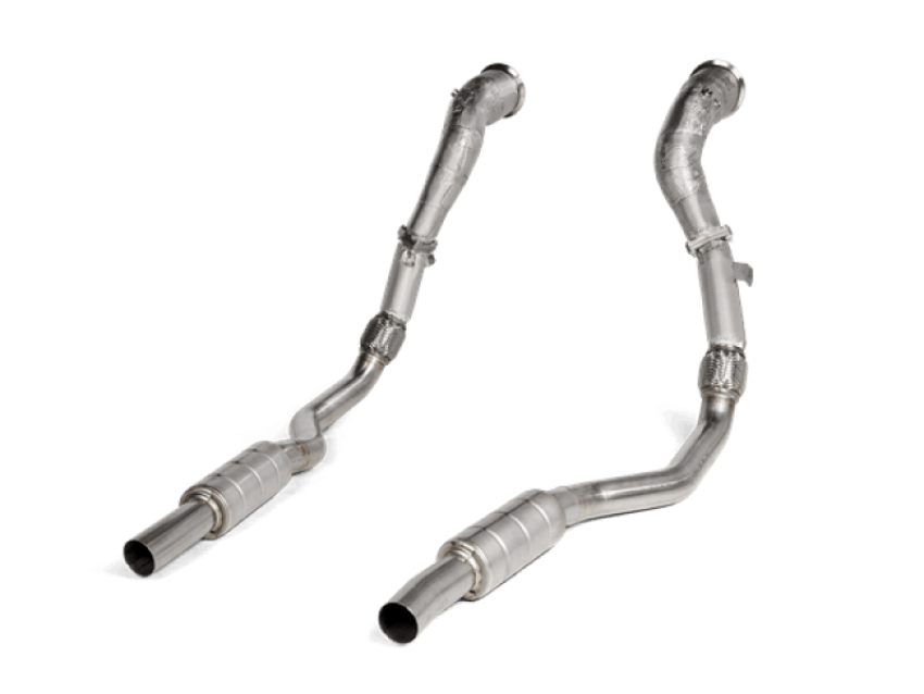 Akrapovic DP/L-AU/SS/1 Downpipe / Link pipe set (SS)