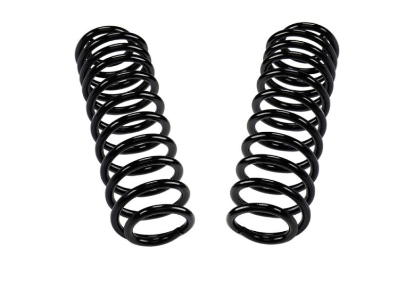 Superlift 599 18-19 Jeep JL 2 Door Including Rubicon Dual Rate Coil Springs (Pair) 4in Lift - Rear