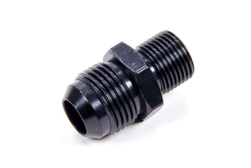 FRAGOLA FRG461018-BL Straight Adapter Fitting #10 x 18mm x 1.50 Black