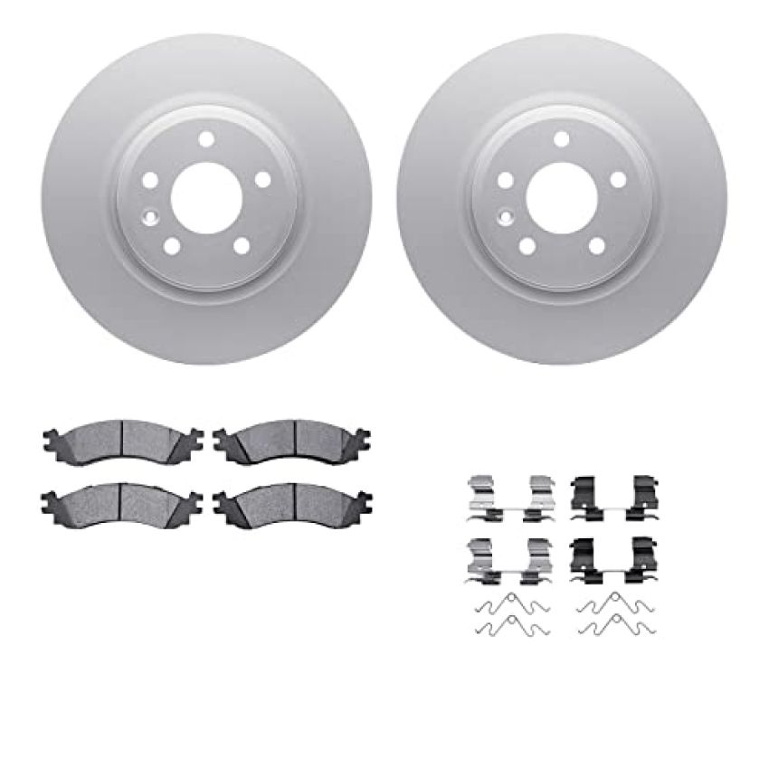 Dynamic Friction 4212-54001 Rotor Kit