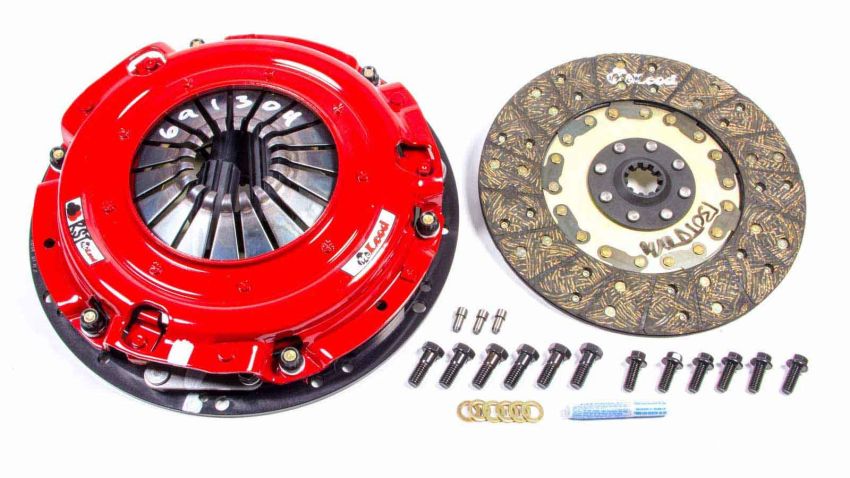 McLeod Racing 6913-04 McLeod RST Clutch Gm 1-1/8in X 10 Spline For Use With Small Diameter Flywheel Only