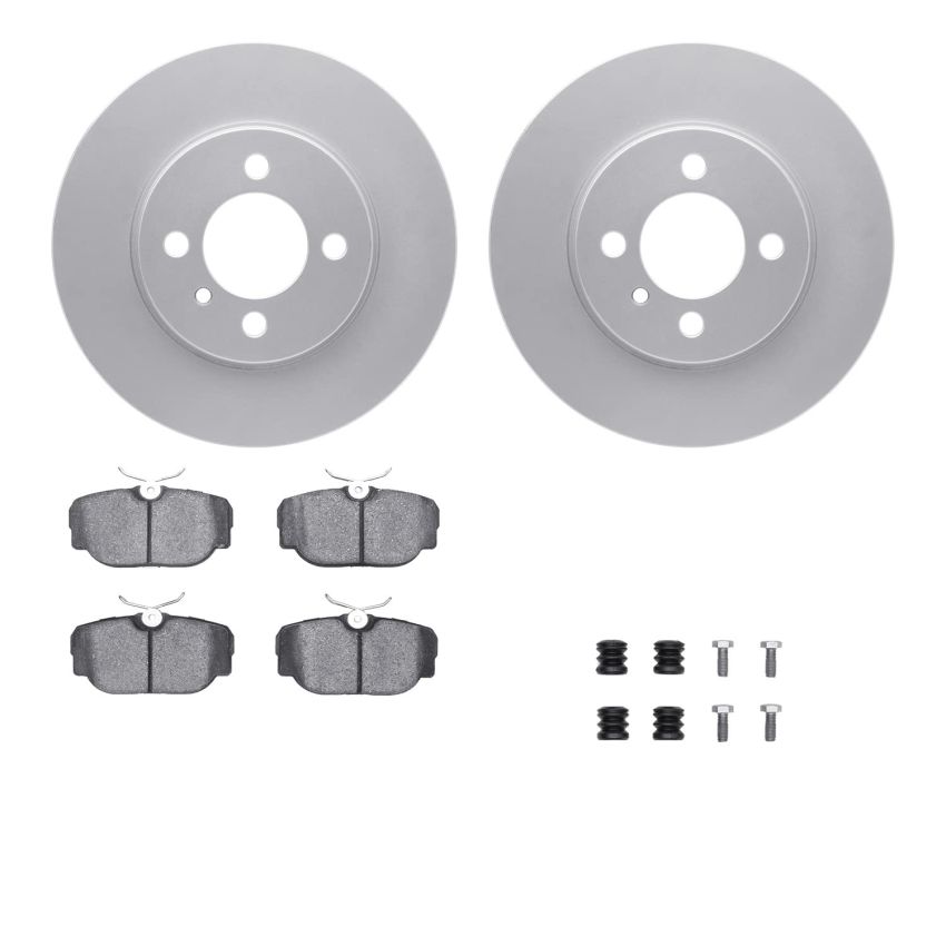 Dynamic Friction 4512-31143 Rotor Kit