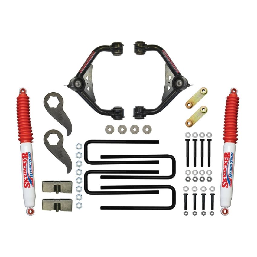 Skyjacker C11350PH 2011-2019 GM 2500HD/3500HD 2WD/4WD 3-3.5in UCA Lift Kit w/Rear Hydro 7000 Shocks