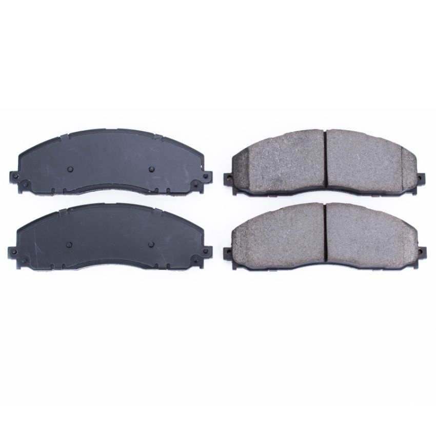 PowerStop 16-1680 PowerStop - Z16 Low-Dust Ceramic Brake Pads