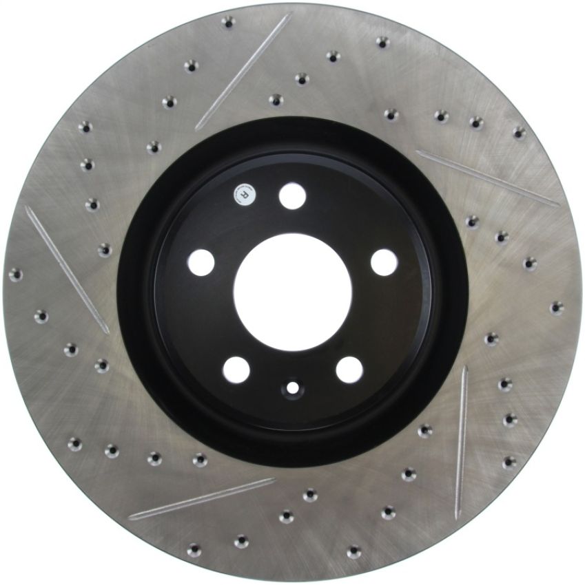 Stoptech 127.33134R Slotted & Drilled Sport Brake Rotor