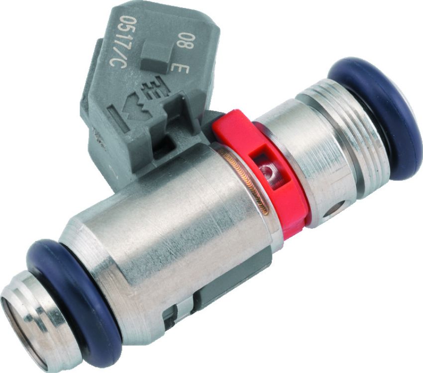 TwinPower 422627 Twin Power 08-16 Touring Fuel Injector Replaces H-D 27617-08 5.3 gms/sec Red Band