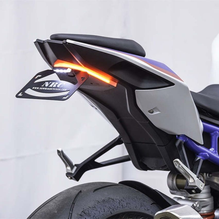 New Rage Cycles S1KR-FE-US-S 21+ BMW S1000R Fender Eliminator Kit