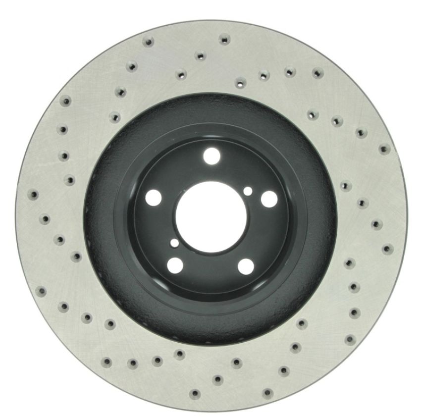 Stoptech 128.47018L 02-10 WRX Drilled Left Front Rotor