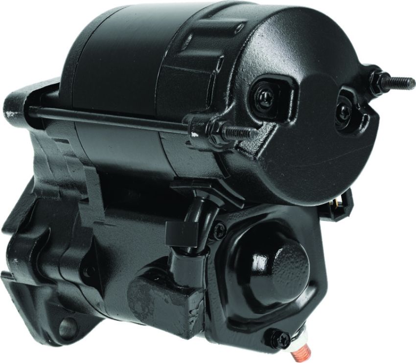 Bikers Choice 215133 89-06 Big Twin Except 06 Dyna Black 1.2KW Starter