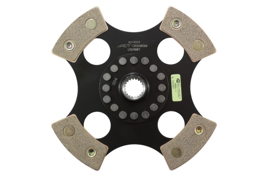 ACT 4214004 1993 Hyundai Elantra 4 Pad Rigid Race Disc