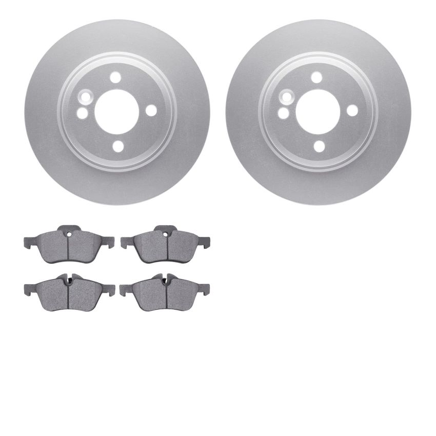 Dynamic Friction 4502-32012 Rotor Kit